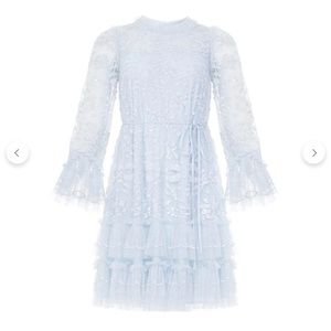 Needle and Thread Celia Mini Dress